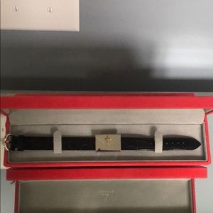 Ashford letter sterling silver gold ILY bracelet